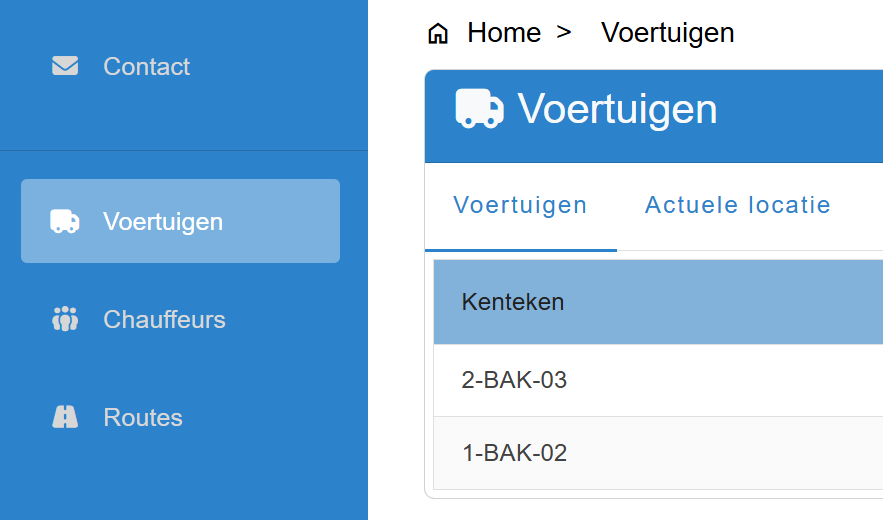 Voertuigen